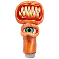 Evil Glass Hand Pipe1 - bongstar