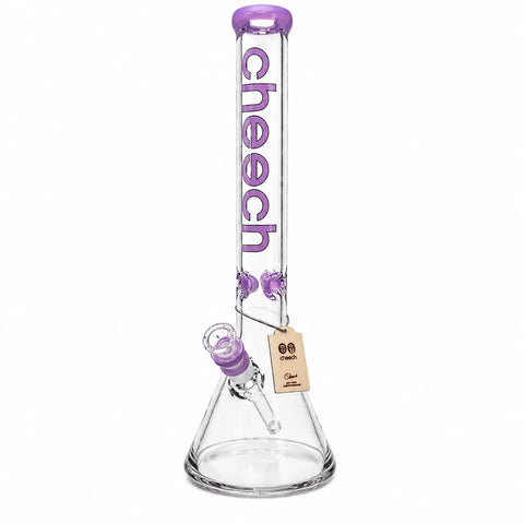 Cheech Glass Logo  18" Thick Beaker Bong 7mm