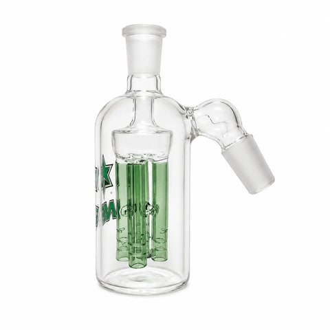 4 Arms Diffuser Ash Catcher 45 Degrees 14/14mm