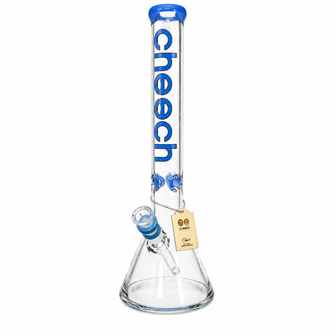 Cheech Glass Logo  18" Thick Beaker Bong 7mm