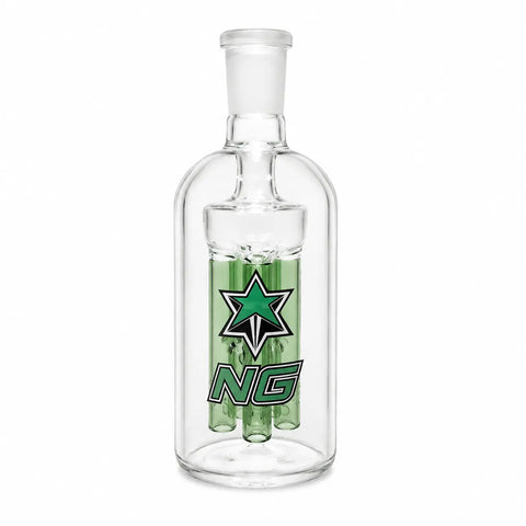 4 Arms Diffuser Ash Catcher 45 Degrees 14/14mm