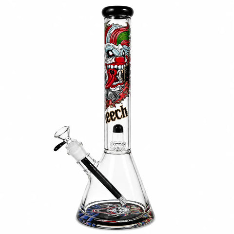 Cheech Glass 16" Joker Beaker Glass Bong