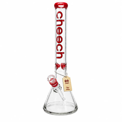 Cheech Glass Logo  18" Thick Beaker Bong 7mm