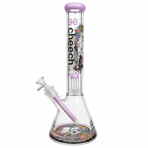 Cheech Glass 16" Unicorn Beaker Glass Bong