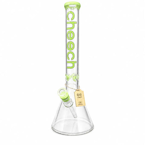 Cheech Glass Logo  18" Thick Beaker Bong 7mm