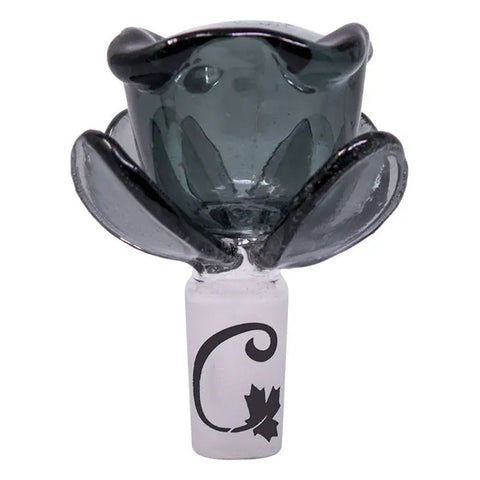 Flower 14mm Bong Bowl Black