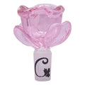 Flower 14mm Bong Bowl Pink