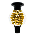 Flower Bubble Carb Cap Black