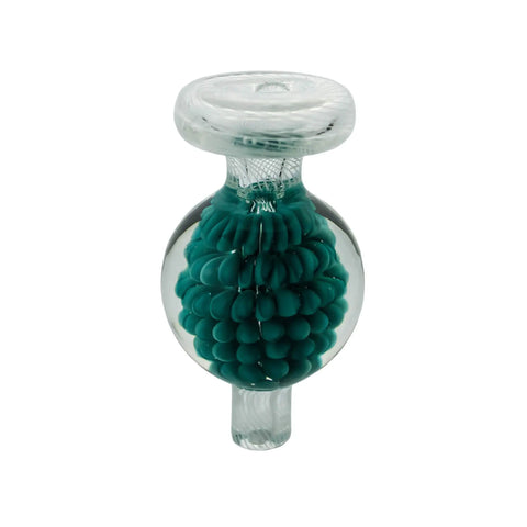 Flower Bubble Carb Cap Blue