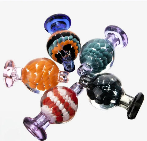 Flower Bubble Carb Cap Colors