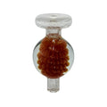 Flower Bubble Carb Cap Orange