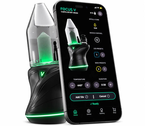 Focus V Carta Sport Kit Black E-Rig App