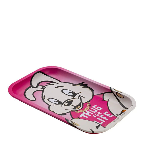 G-Rollz Banksy Thug for Life Medium Rolling Tray