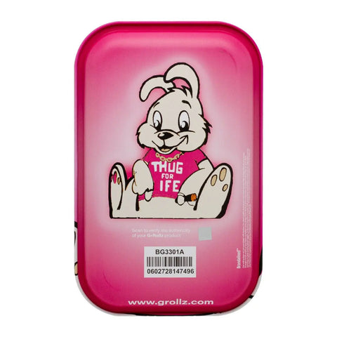 G-Rollz Banksy Thug for Life Medium Rolling Tray