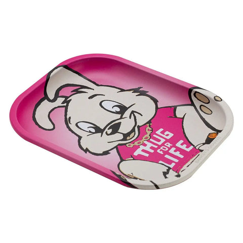 G-Rollz Banksy Thug for Life Small Rolling Tray