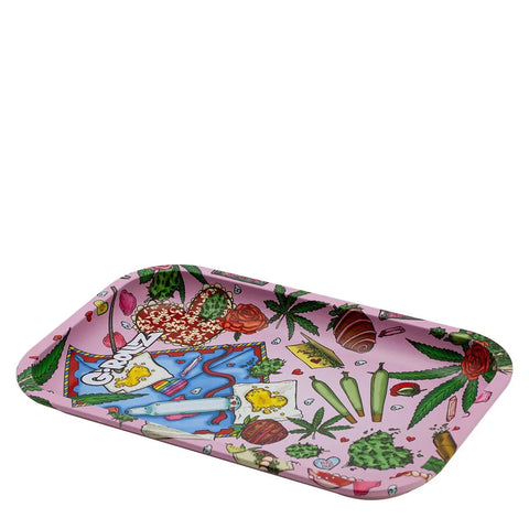 G-Rollz Banksy's Picnic Medium Rolling Tray