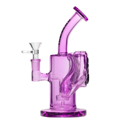 Gaming Console Glass Water Pipe 8"