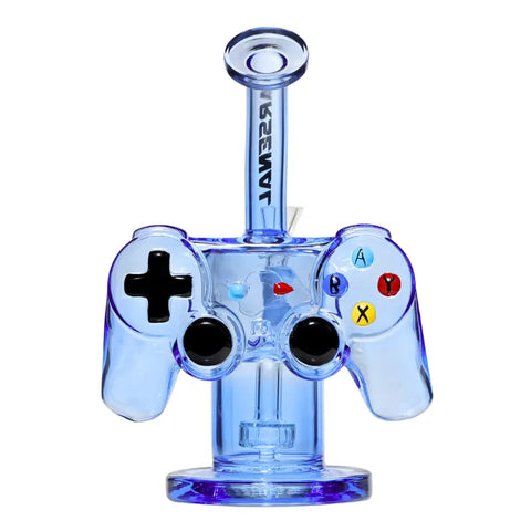 Gaming Console Glass Water Pipe 8"