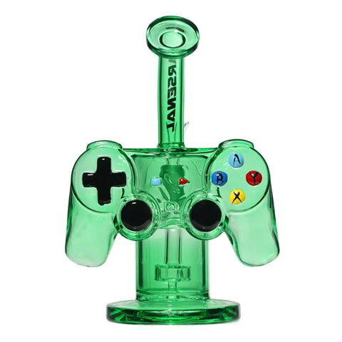 Gaming Console Glass Water Pipe 8"