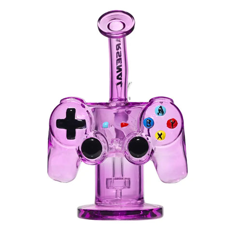 Gaming Console Glass Water Pipe 8"