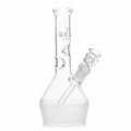 Gear Premium Paradigm Beaker Base Water Pipe 10" Clear
