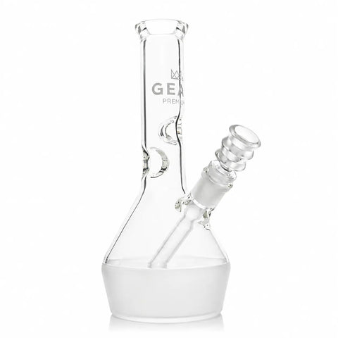 Gear Premium Paradigm Beaker Base Water Pipe 10" Clear
