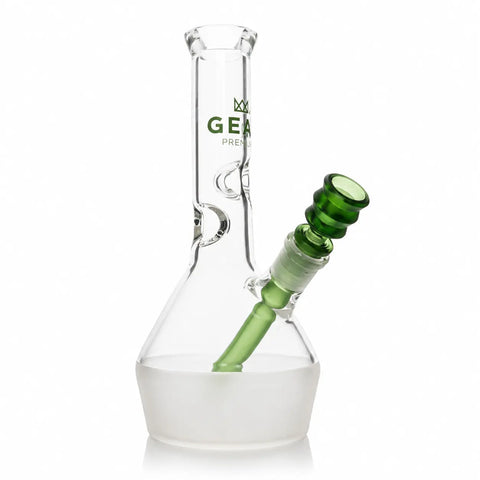 Gear Premium Paradigm Beaker Base Water Pipe 10" Green