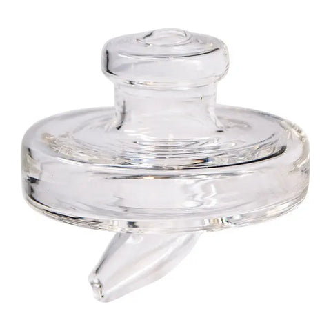 Glass Hat Carb Cap Clear