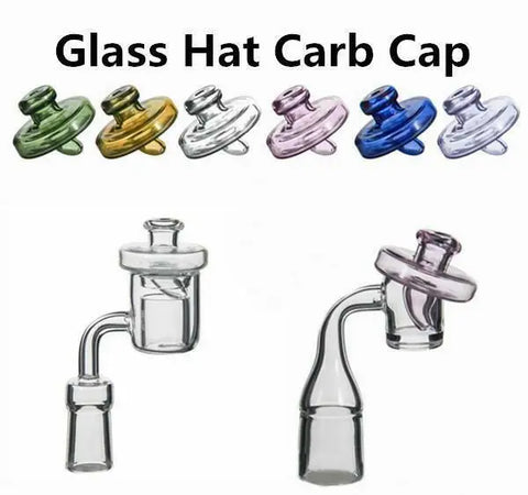 Glass Hat Carb Cap Colors