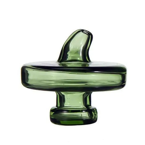 Glass Hat Carb Cap Green