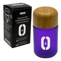 Glass Storage O-Lid Jar Purple Box
