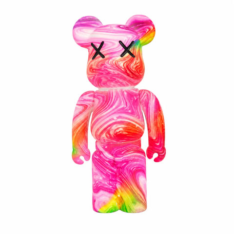 Gloomy Bear Silicone Hand Pipe 4"