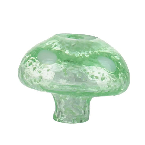 Glow Mushroom Carb Cap Green