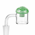 Glow Mushroom Carb Cap in a banger