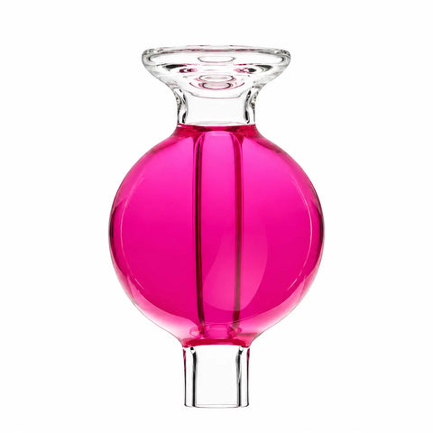 Glycerin Bubble Carb Cap Pink