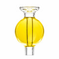 Glycerin Bubble Carb Cap Yellow