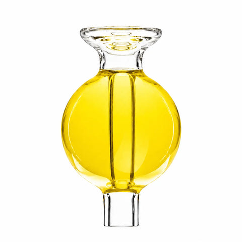 Glycerin Bubble Carb Cap Yellow