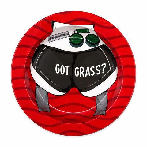 Got Grass Metal Tray