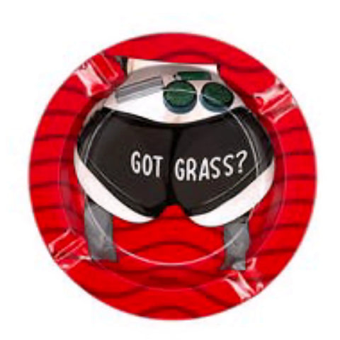 Got Grass Metal Tray