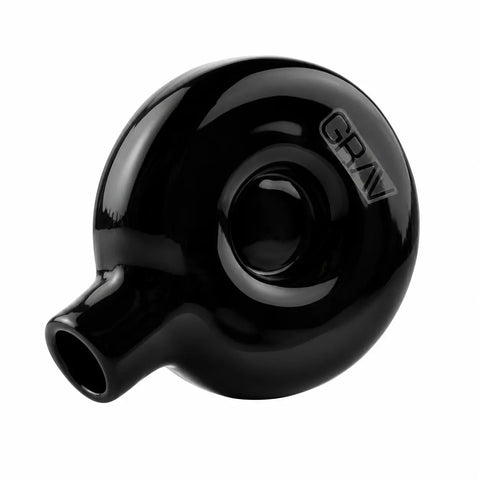 GRAV Donut Chillum Glass Pipe