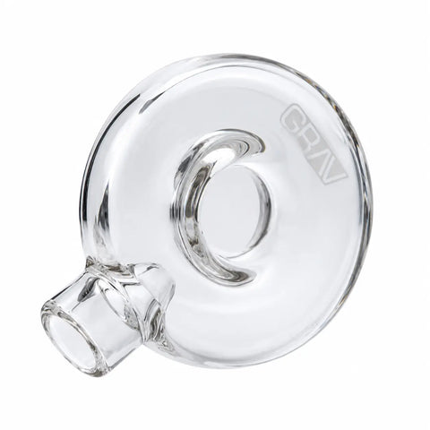 GRAV Donut Chillum Glass Pipe