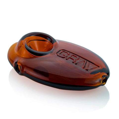 GRAV Pebble Spoon Pipe