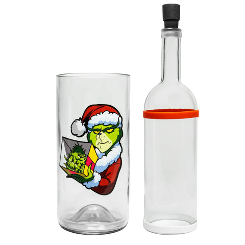 Grinch Gravity Bong