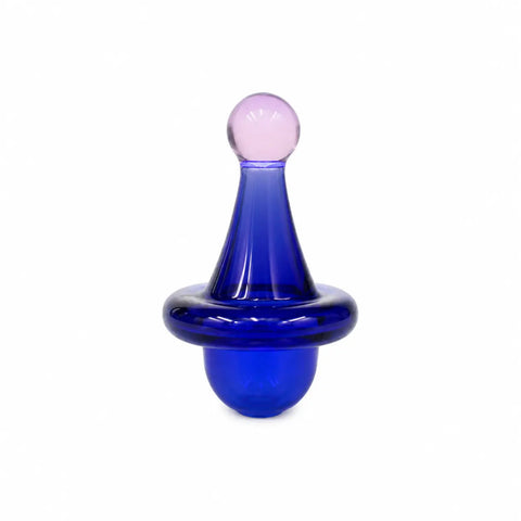 Halo Cone Carb Cap Blue