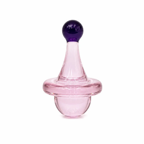 Halo Cone Carb Cap Pink
