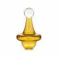 Halo Cone Carb Cap Yellow