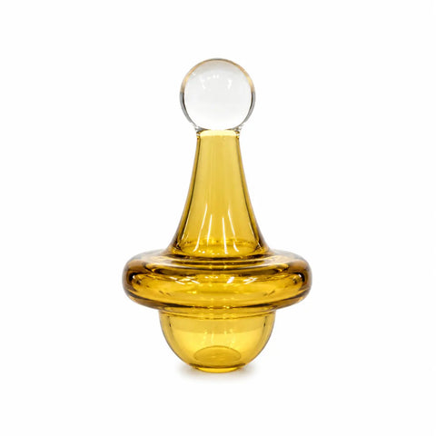 Halo Cone Carb Cap Yellow