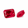Haute Emerald Cut Terp Rubies 2pack