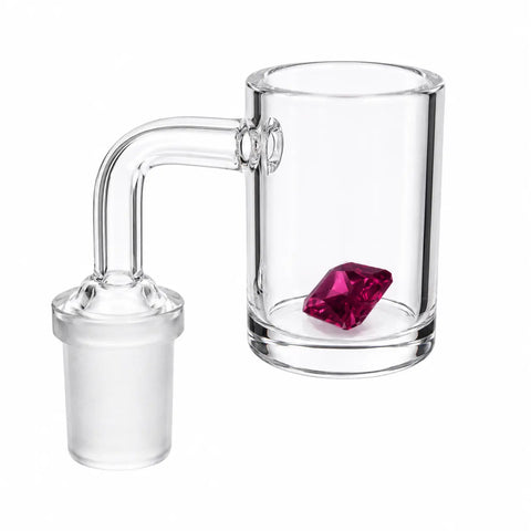 Haute Emerald Cut Terp Ruby