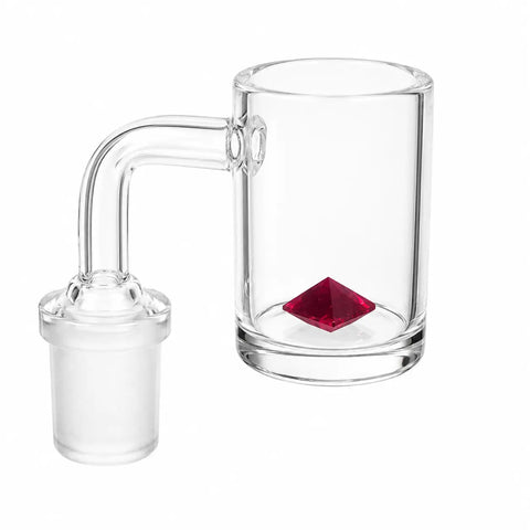 Haute Square Terp Ruby in a banger